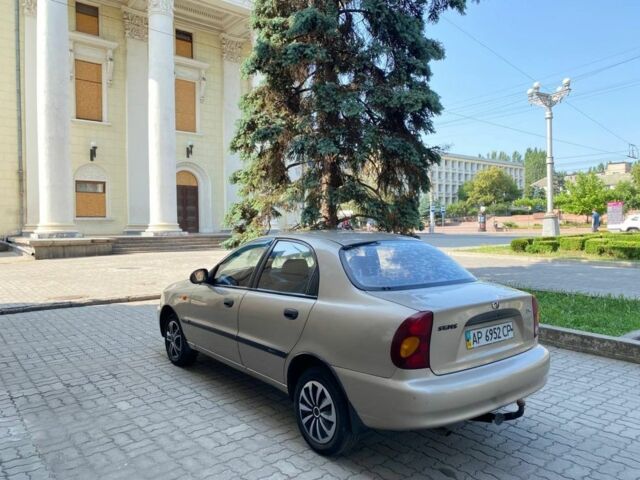 Бежевый Дэу Сенс, объемом двигателя 1.3 л и пробегом 208 тыс. км за 1850 $, фото 3 на Automoto.ua