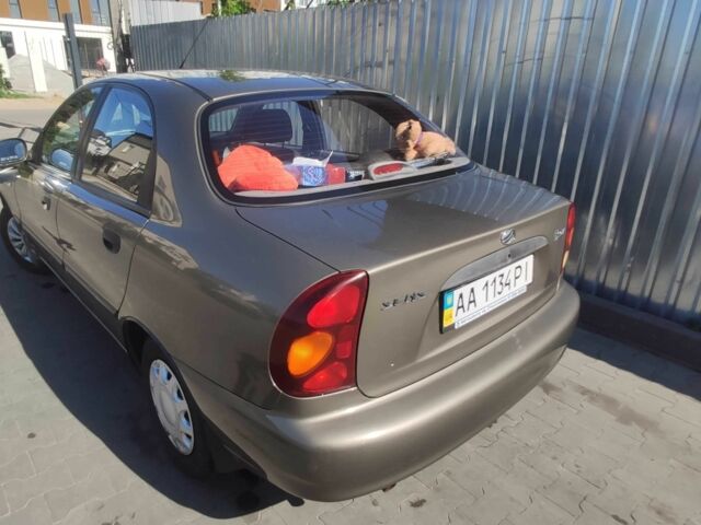 Бежевий Деу Сенс, об'ємом двигуна 1.3 л та пробігом 167 тис. км за 2100 $, фото 2 на Automoto.ua