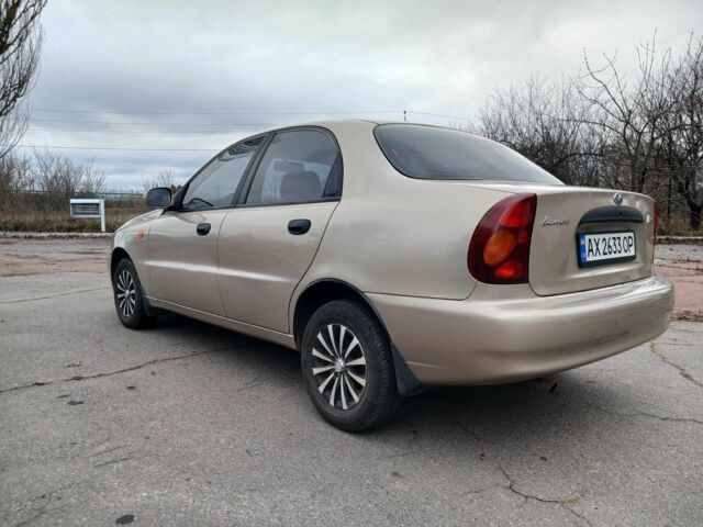 Бежевый Дэу Сенс, объемом двигателя 1.5 л и пробегом 148 тыс. км за 2500 $, фото 2 на Automoto.ua