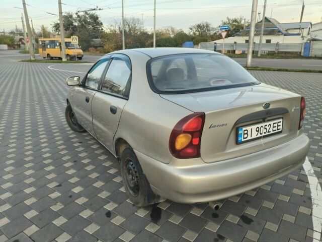 Бежевий Деу Сенс, об'ємом двигуна 1.5 л та пробігом 197 тис. км за 2200 $, фото 4 на Automoto.ua