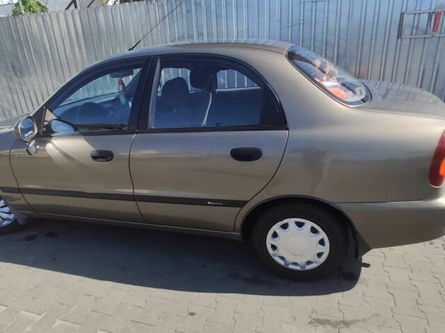 Бежевий Деу Сенс, об'ємом двигуна 1.3 л та пробігом 167 тис. км за 2100 $, фото 4 на Automoto.ua