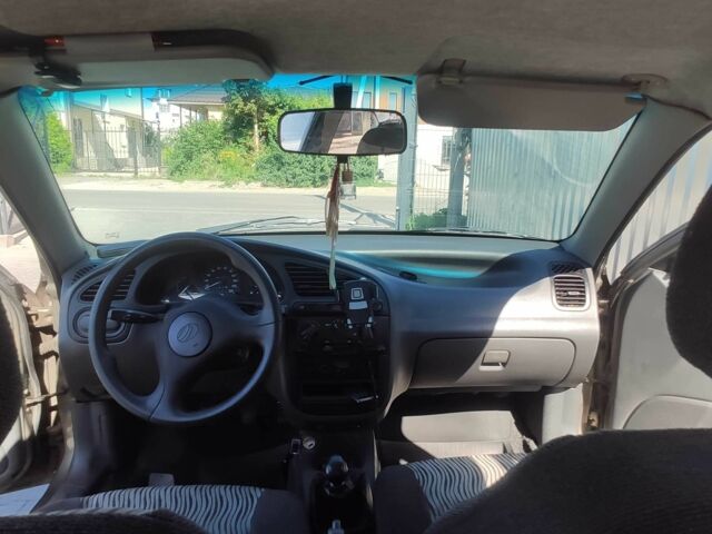 Бежевий Деу Сенс, об'ємом двигуна 1.3 л та пробігом 167 тис. км за 2100 $, фото 7 на Automoto.ua