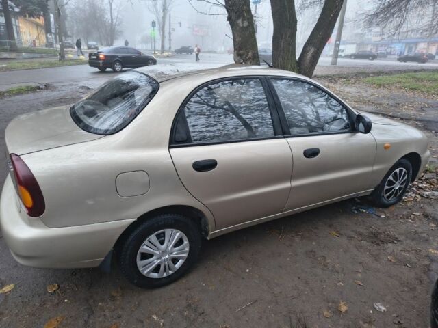 Бежевый Дэу Сенс, объемом двигателя 1.3 л и пробегом 98 тыс. км за 2900 $, фото 3 на Automoto.ua