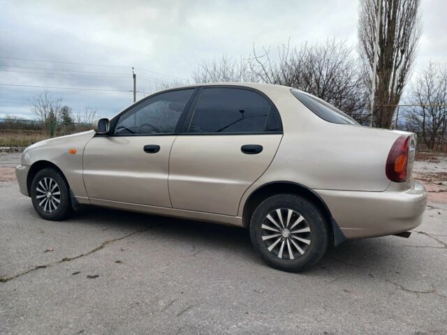 Бежевый Дэу Сенс, объемом двигателя 1.5 л и пробегом 148 тыс. км за 2500 $, фото 3 на Automoto.ua