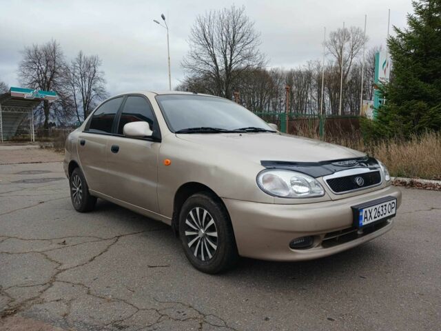 Бежевый Дэу Сенс, объемом двигателя 1.5 л и пробегом 148 тыс. км за 2500 $, фото 1 на Automoto.ua