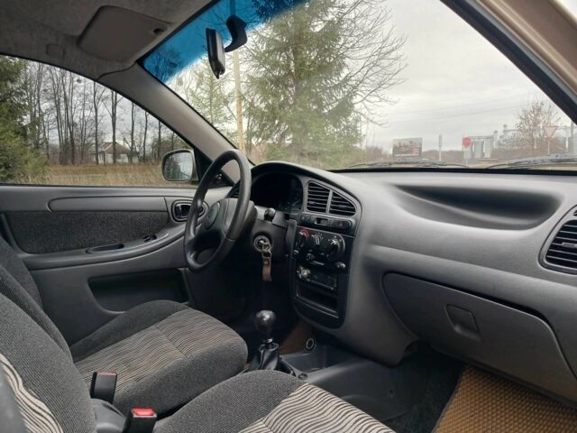 Бежевый Дэу Сенс, объемом двигателя 1.5 л и пробегом 148 тыс. км за 2500 $, фото 9 на Automoto.ua