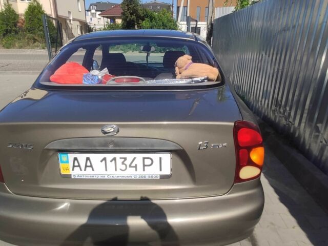 Бежевий Деу Сенс, об'ємом двигуна 1.3 л та пробігом 167 тис. км за 2100 $, фото 5 на Automoto.ua