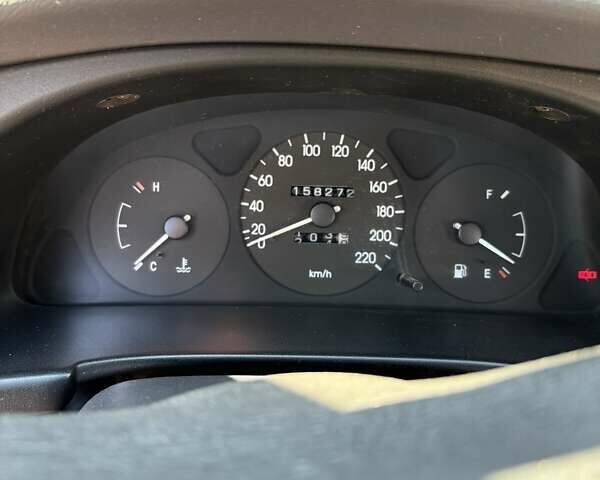 Бежевий Деу Сенс, об'ємом двигуна 1.3 л та пробігом 158 тис. км за 2400 $, фото 12 на Automoto.ua