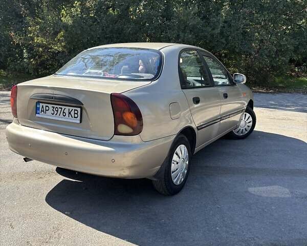 Бежевий Деу Сенс, об'ємом двигуна 1.3 л та пробігом 158 тис. км за 2400 $, фото 5 на Automoto.ua