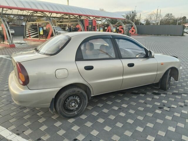 Бежевий Деу Сенс, об'ємом двигуна 1.5 л та пробігом 197 тис. км за 2200 $, фото 2 на Automoto.ua