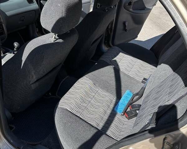 Бежевий Деу Сенс, об'ємом двигуна 1.3 л та пробігом 158 тис. км за 2400 $, фото 3 на Automoto.ua