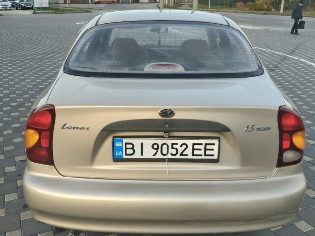 Бежевий Деу Сенс, об'ємом двигуна 1.5 л та пробігом 197 тис. км за 2200 $, фото 3 на Automoto.ua