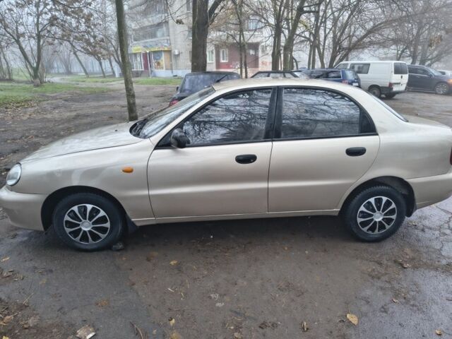 Бежевый Дэу Сенс, объемом двигателя 1.3 л и пробегом 98 тыс. км за 2900 $, фото 1 на Automoto.ua