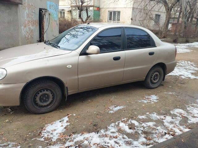 Бежевый Дэу Сенс, объемом двигателя 1.3 л и пробегом 80 тыс. км за 1670 $, фото 4 на Automoto.ua