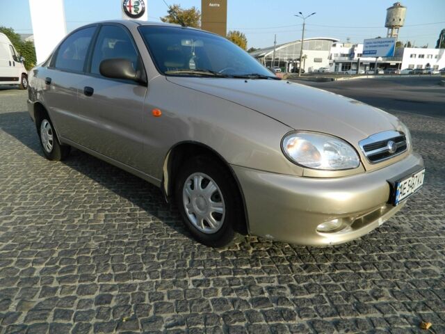 Бежевий Деу Сенс, об'ємом двигуна 0 л та пробігом 210 тис. км за 2700 $, фото 5 на Automoto.ua