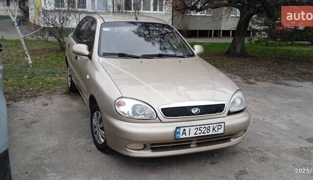 Бежевый Дэу Сенс, объемом двигателя 1.5 л и пробегом 128 тыс. км за 2990 $, фото 3 на Automoto.ua