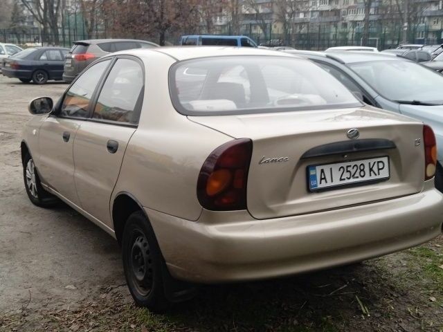 Бежевый Дэу Сенс, объемом двигателя 1.5 л и пробегом 128 тыс. км за 2990 $, фото 2 на Automoto.ua
