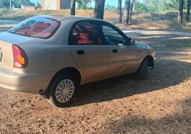 Бежевый Дэу Сенс, объемом двигателя 1.3 л и пробегом 175 тыс. км за 1350 $, фото 2 на Automoto.ua