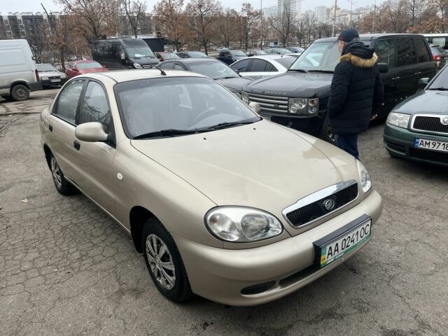 Бежевый Дэу Сенс, объемом двигателя 1.3 л и пробегом 94 тыс. км за 2800 $, фото 2 на Automoto.ua