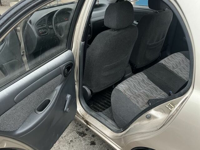 Бежевый Дэу Сенс, объемом двигателя 1.3 л и пробегом 94 тыс. км за 2800 $, фото 7 на Automoto.ua