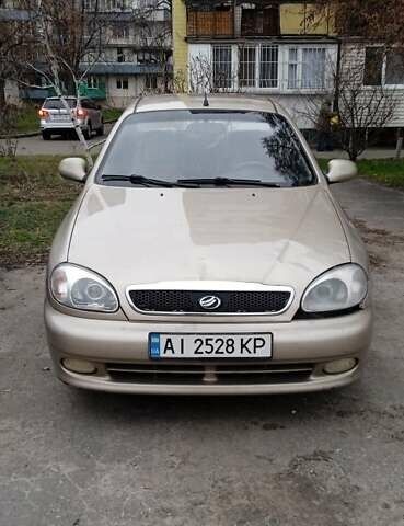 Бежевый Дэу Сенс, объемом двигателя 1.5 л и пробегом 128 тыс. км за 2990 $, фото 7 на Automoto.ua