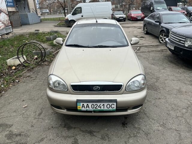 Бежевый Дэу Сенс, объемом двигателя 1.3 л и пробегом 94 тыс. км за 2800 $, фото 1 на Automoto.ua