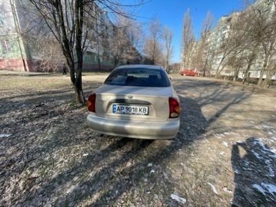 Бежевый Дэу Сенс, объемом двигателя 1.5 л и пробегом 200 тыс. км за 2600 $, фото 1 на Automoto.ua