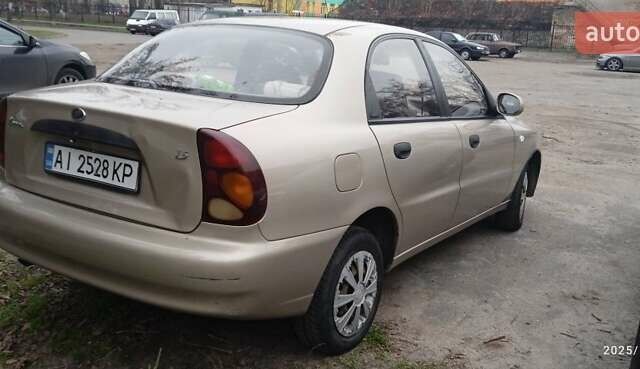 Бежевый Дэу Сенс, объемом двигателя 1.5 л и пробегом 128 тыс. км за 2990 $, фото 2 на Automoto.ua
