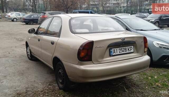 Бежевый Дэу Сенс, объемом двигателя 1.5 л и пробегом 128 тыс. км за 2990 $, фото 1 на Automoto.ua