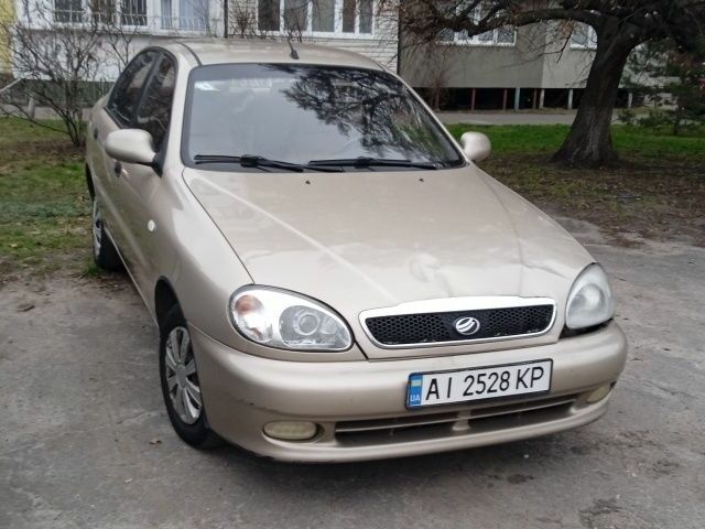 Бежевый Дэу Сенс, объемом двигателя 1.5 л и пробегом 128 тыс. км за 2990 $, фото 4 на Automoto.ua