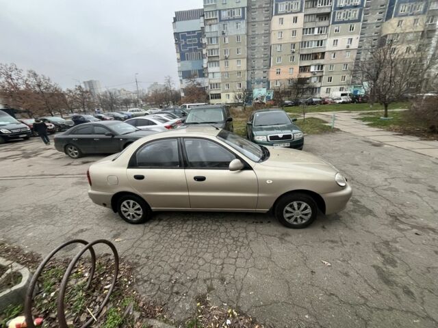 Бежевый Дэу Сенс, объемом двигателя 1.3 л и пробегом 94 тыс. км за 2800 $, фото 3 на Automoto.ua