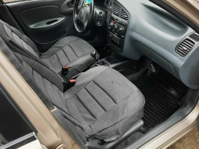 Бежевий Деу Сенс, об'ємом двигуна 1.3 л та пробігом 79 тис. км за 2700 $, фото 10 на Automoto.ua