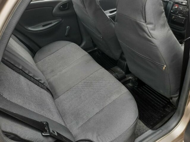 Бежевий Деу Сенс, об'ємом двигуна 1.3 л та пробігом 79 тис. км за 2700 $, фото 8 на Automoto.ua