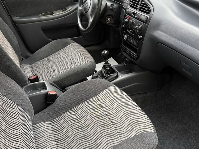 Бежевый Дэу Сенс, объемом двигателя 1.3 л и пробегом 141 тыс. км за 2650 $, фото 14 на Automoto.ua