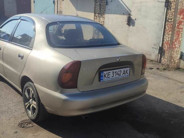 Бежевий Деу Сенс, об'ємом двигуна 1.5 л та пробігом 198 тис. км за 2700 $, фото 2 на Automoto.ua