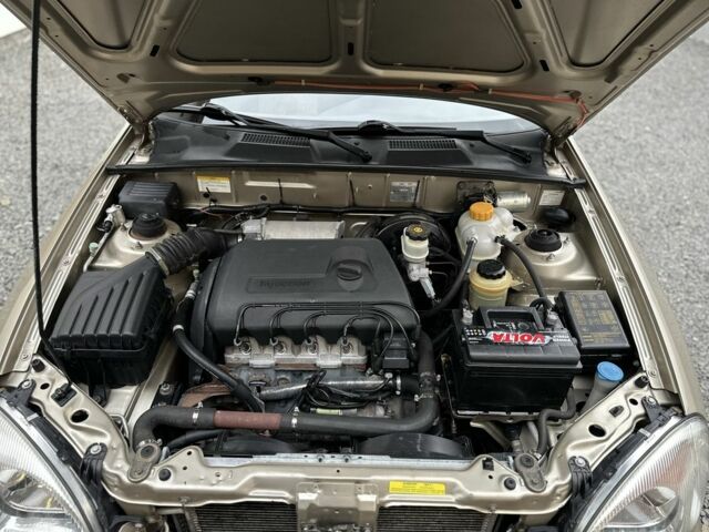 Бежевый Дэу Сенс, объемом двигателя 1.3 л и пробегом 141 тыс. км за 2650 $, фото 12 на Automoto.ua