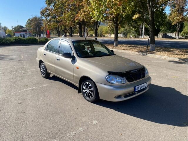 Бежевый Дэу Сенс, объемом двигателя 1.3 л и пробегом 210 тыс. км за 1300 $, фото 6 на Automoto.ua