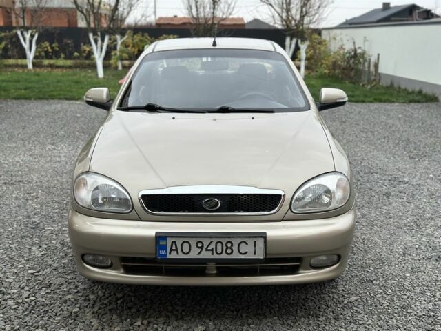 Бежевый Дэу Сенс, объемом двигателя 1.3 л и пробегом 141 тыс. км за 2650 $, фото 5 на Automoto.ua