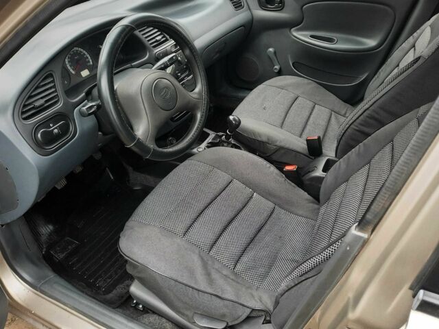 Бежевий Деу Сенс, об'ємом двигуна 1.3 л та пробігом 79 тис. км за 2700 $, фото 12 на Automoto.ua