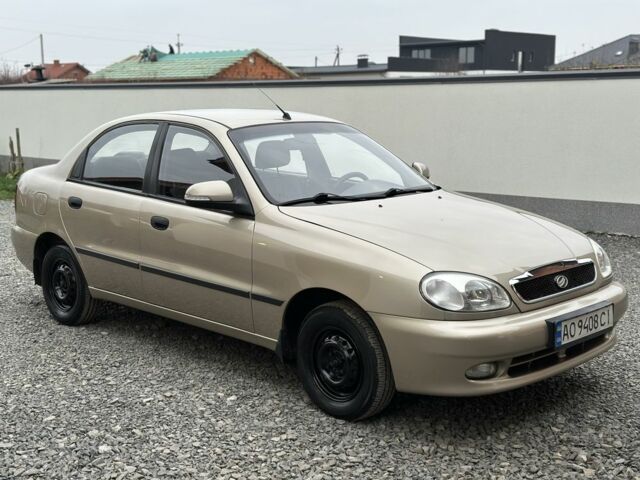 Бежевый Дэу Сенс, объемом двигателя 1.3 л и пробегом 141 тыс. км за 2650 $, фото 11 на Automoto.ua