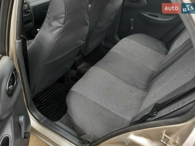 Бежевий Деу Сенс, об'ємом двигуна 1.3 л та пробігом 79 тис. км за 2700 $, фото 11 на Automoto.ua