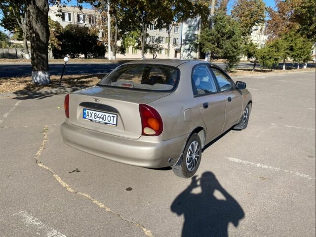 Бежевый Дэу Сенс, объемом двигателя 1.3 л и пробегом 210 тыс. км за 1300 $, фото 4 на Automoto.ua