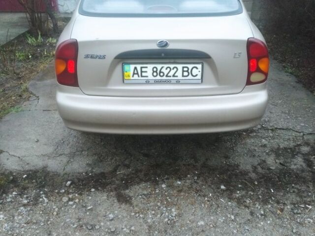 Бежевый Дэу Сенс, объемом двигателя 1.3 л и пробегом 105 тыс. км за 3400 $, фото 2 на Automoto.ua