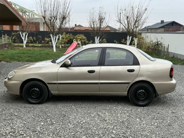 Бежевый Дэу Сенс, объемом двигателя 1.3 л и пробегом 141 тыс. км за 2650 $, фото 6 на Automoto.ua