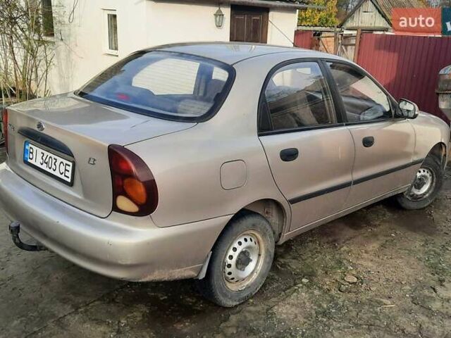 Бежевий Деу Сенс, об'ємом двигуна 1.3 л та пробігом 79 тис. км за 2700 $, фото 4 на Automoto.ua