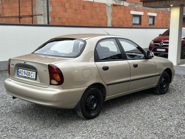 Бежевый Дэу Сенс, объемом двигателя 1.3 л и пробегом 141 тыс. км за 2650 $, фото 9 на Automoto.ua