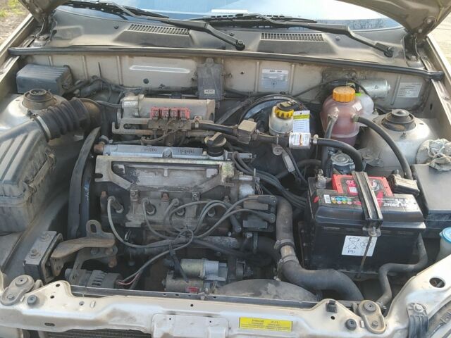 Бежевый Дэу Сенс, объемом двигателя 1.3 л и пробегом 180 тыс. км за 2365 $, фото 5 на Automoto.ua