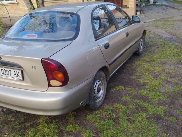 Бежевый Дэу Сенс, объемом двигателя 1.3 л и пробегом 180 тыс. км за 2365 $, фото 6 на Automoto.ua