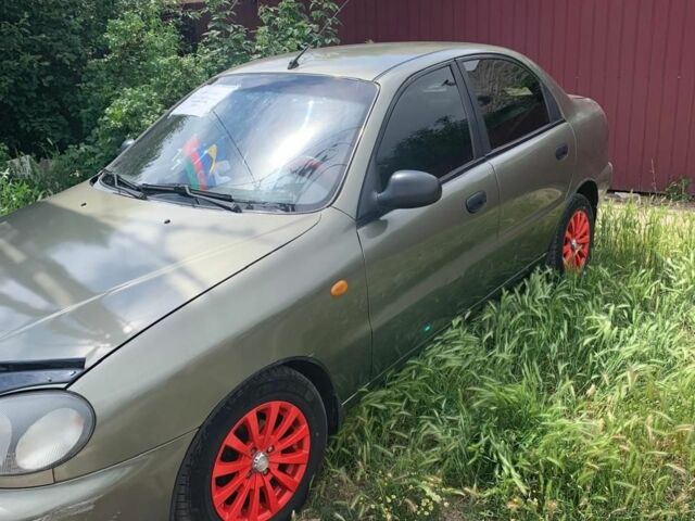 Бежевий Деу Сенс, об'ємом двигуна 0 л та пробігом 1000 тис. км за 2050 $, фото 6 на Automoto.ua