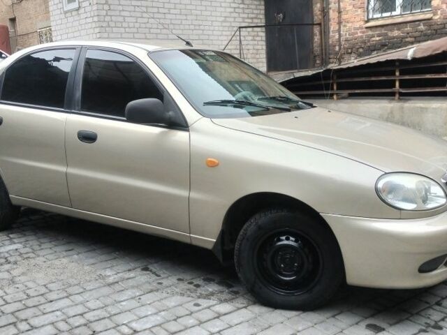 Бежевий Деу Сенс, об'ємом двигуна 1.3 л та пробігом 3 тис. км за 1600 $, фото 4 на Automoto.ua
